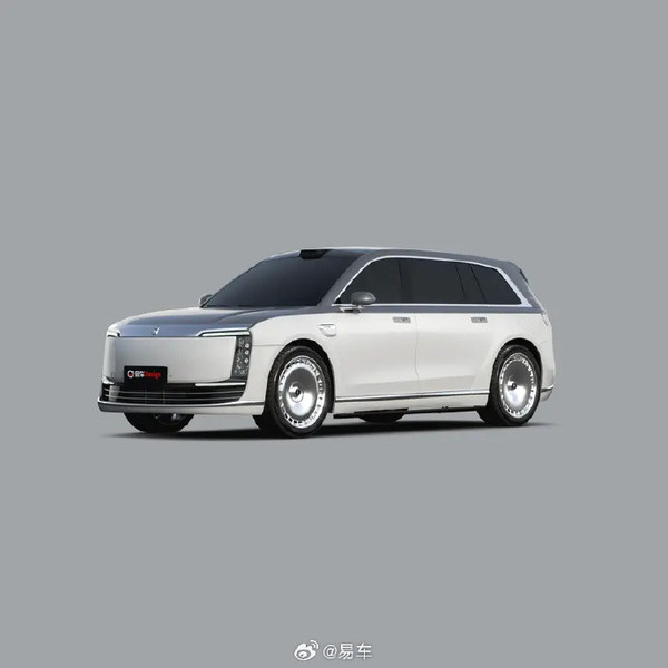 霸气！尊界S900大型SUV假想图曝光 延续双色车身设计