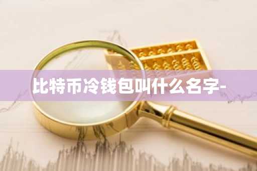 比特币冷钱包叫什么名字-