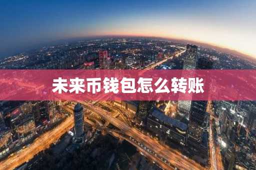 未来币钱包怎么转账