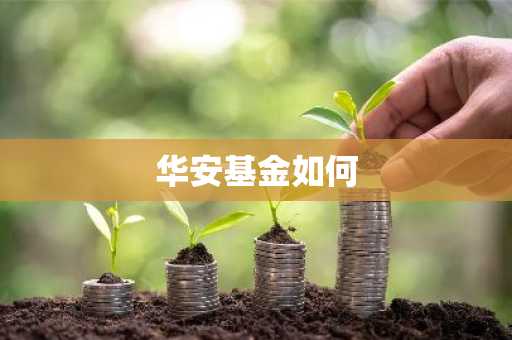 华安基金如何