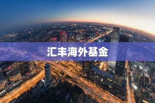 汇丰海外基金