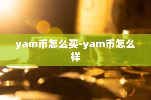 yam币怎么买-yam币怎么样