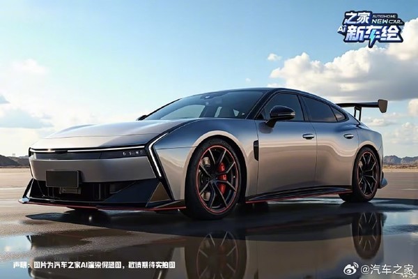 神似GT-R！全新小鹏P7旅行版和性能版假想效果图曝光