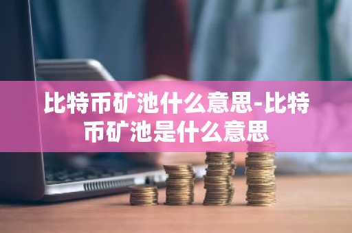 比特币矿池什么意思-比特币矿池是什么意思