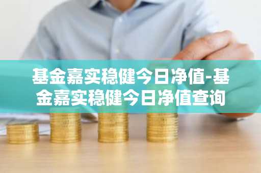 基金嘉实稳健今日净值-基金嘉实稳健今日净值查询