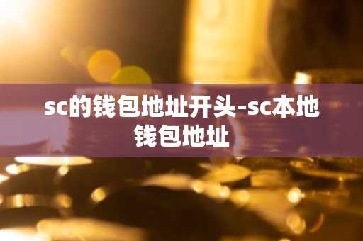 sc的钱包地址开头-sc本地钱包地址