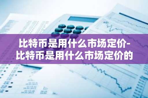 比特币是用什么市场定价-比特币是用什么市场定价的