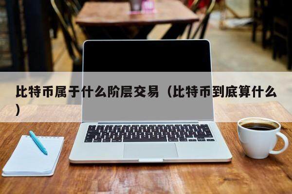 比特币属于什么阶层交易（比特币到底算什么）