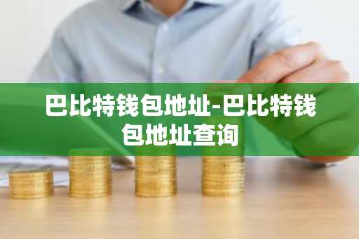 巴比特钱包地址-巴比特钱包地址查询
