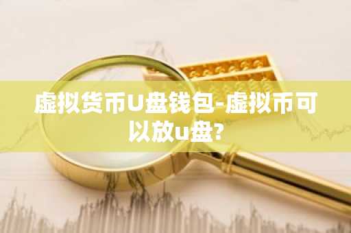 虚拟货币U盘钱包-虚拟币可以放u盘?