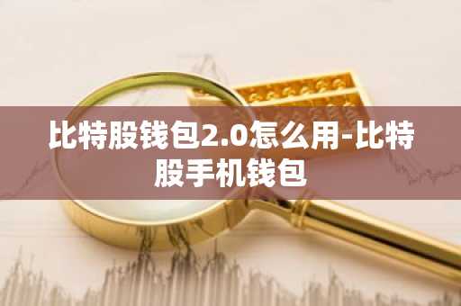 比特股钱包2.0怎么用-比特股手机钱包