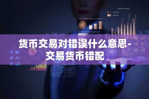 货币交易对错误什么意思-交易货币错配