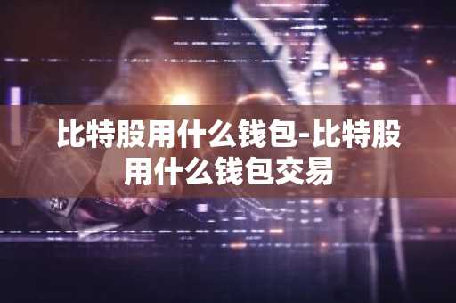 比特股用什么钱包-比特股用什么钱包交易