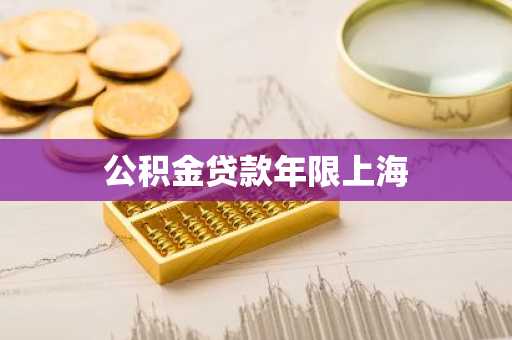 公积金贷款年限上海