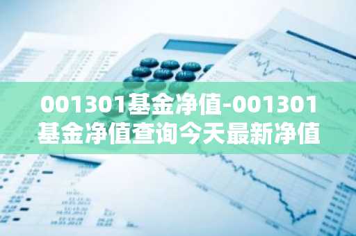001301基金净值-001301基金净值查询今天最新净值