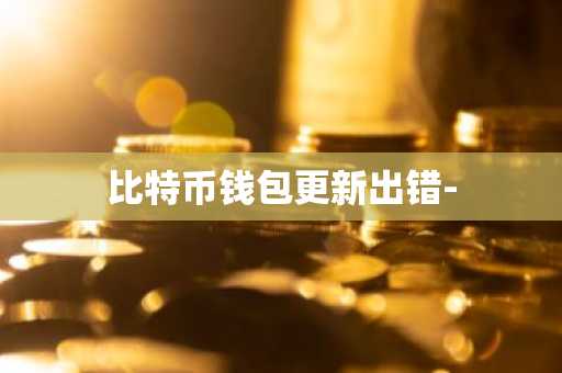 比特币钱包更新出错-