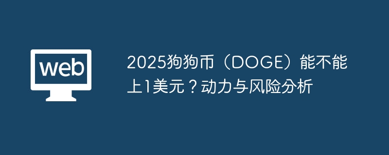 2025狗狗币（DOGE）能不能上1美元？动力与风险分析