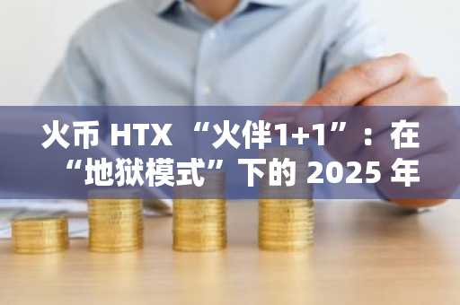 火币 HTX “火伴1 1”：在“地狱模式”下的 2025 年 Web3 市场找到盈利机会