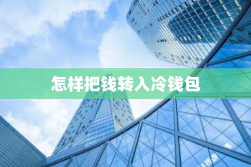 怎样把钱转入冷钱包