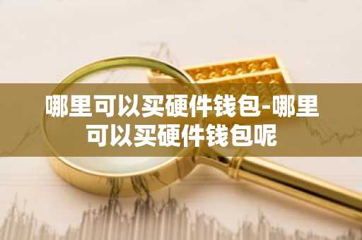 哪里可以买硬件钱包-哪里可以买硬件钱包呢
