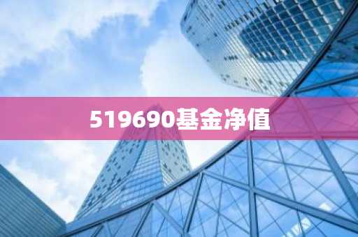 519690基金净值