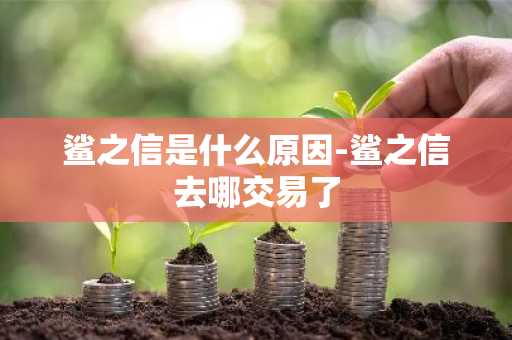 鲨之信是什么原因-鲨之信去哪交易了