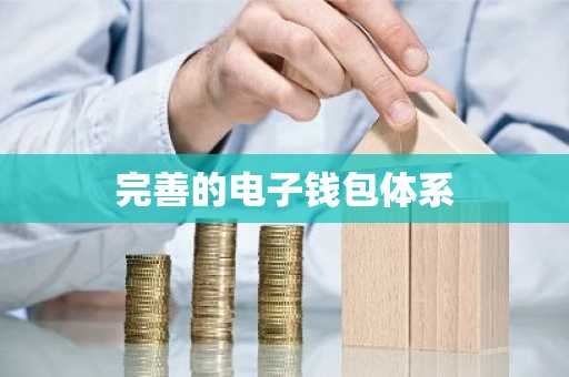 完善的电子钱包体系