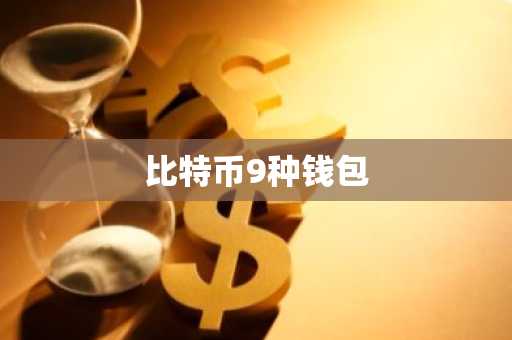 比特币9种钱包