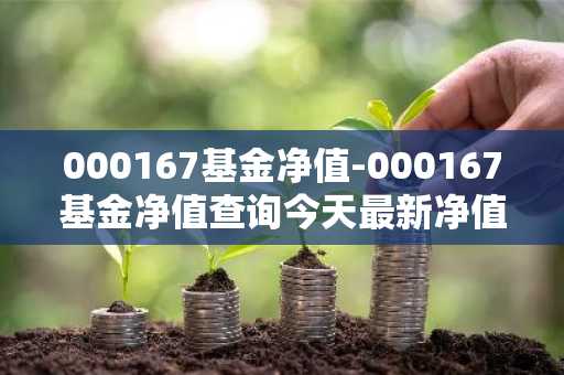 000167基金净值-000167基金净值查询今天最新净值