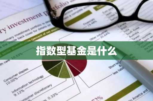 指数型基金是什么