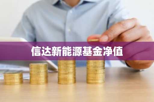 信达新能源基金净值