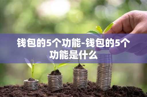 钱包的5个功能-钱包的5个功能是什么