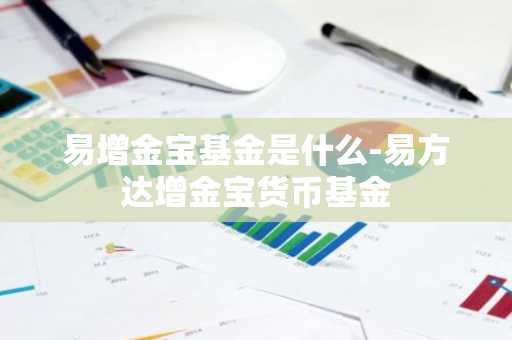 易增金宝基金是什么-易方达增金宝货币基金