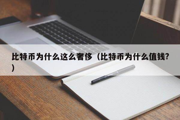 比特币为什么这么奢侈（比特币为什么值钱?）