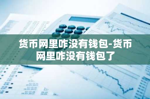 货币网里咋没有钱包-货币网里咋没有钱包了