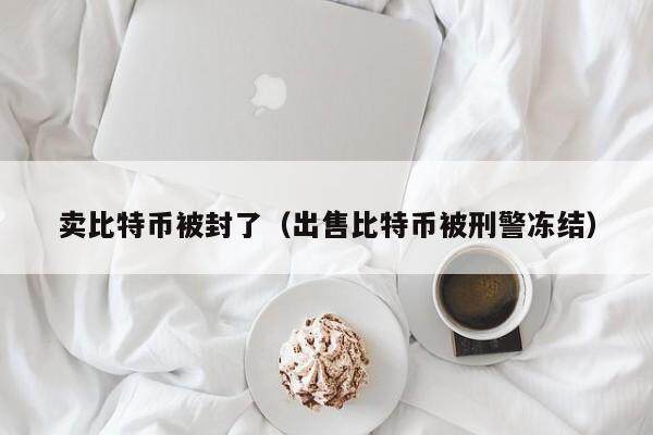 卖比特币被封了（出售比特币被刑警冻结）