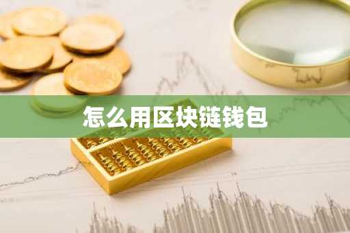 怎么用区块链钱包