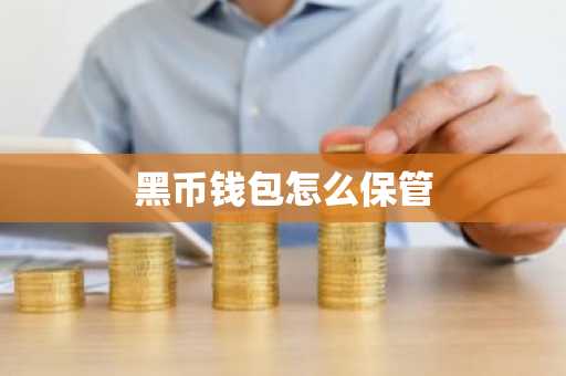 黑币钱包怎么保管