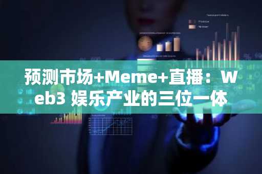 预测市场 Meme 直播：Web3 娱乐产业的三位一体