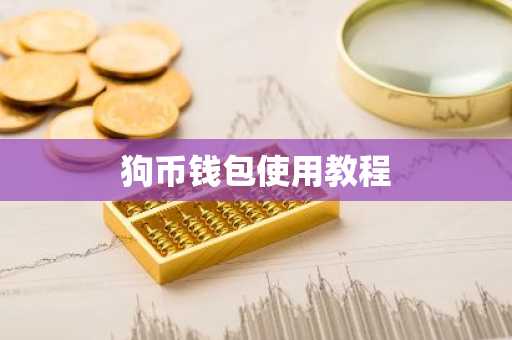 狗币钱包使用教程