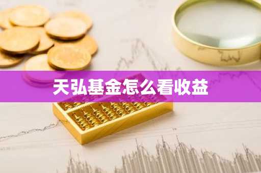 天弘基金怎么看收益
