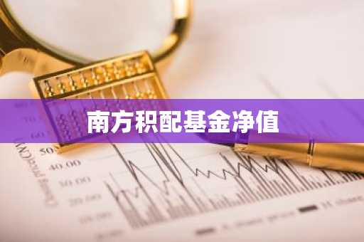 南方积配基金净值