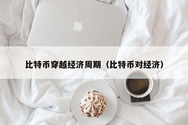 比特币穿越经济周期（比特币对经济）