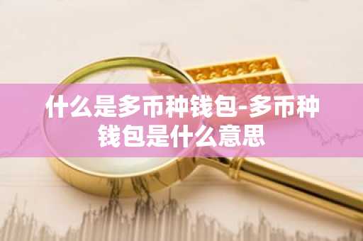 什么是多币种钱包-多币种钱包是什么意思