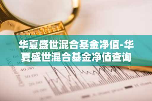华夏盛世混合基金净值-华夏盛世混合基金净值查询
