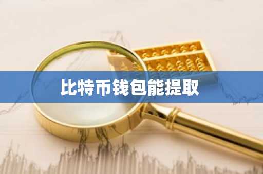 比特币钱包能提取
