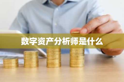 数字资产分析师是什么
