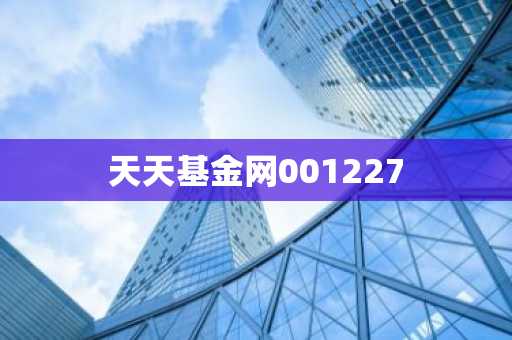 天天基金网001227