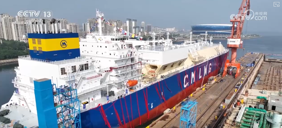 批量接单、批量建造，领先！高附加值船舶建造领域再添中国力量