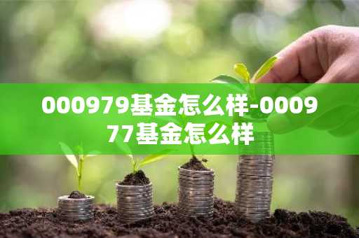 000979基金怎么样-000977基金怎么样